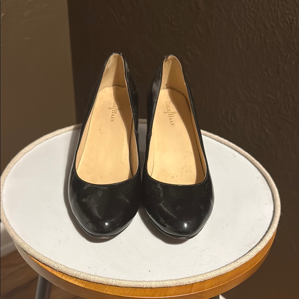 Cole Haan Women's Black Pumps